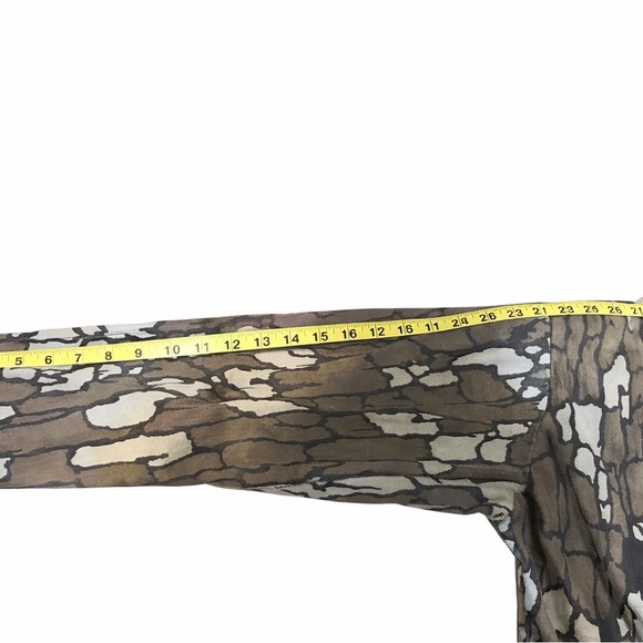 Vintage Redhead Blue Bell Trebark Camo Coveralls 90s Hunting - Picture 7 of 16